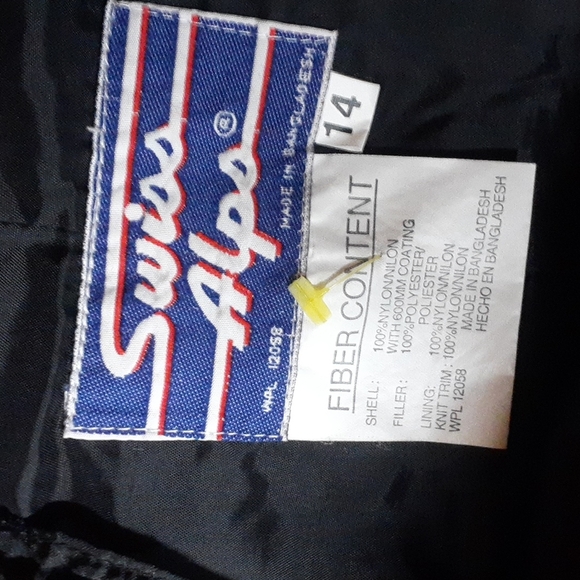 Swift Alps Snowbib SIZE 14 - Picture 2 of 4